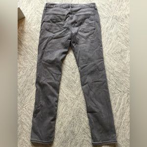Banana Republic traveler jeans.  32x34